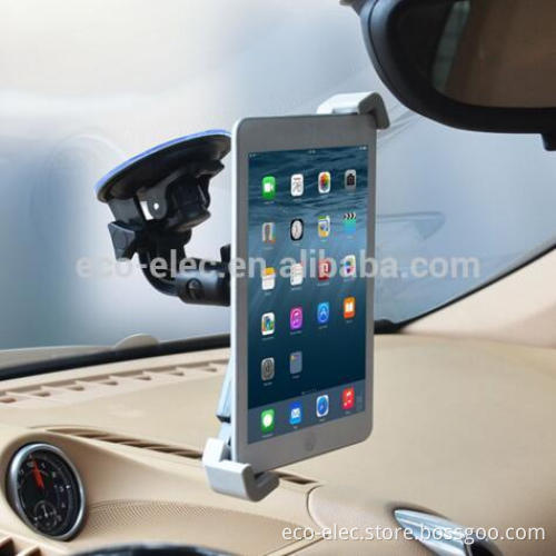New 7 8 9 10 inch Tablet Car Holder Universal soporte tablet desktop Windshield Car mount cradle For iPad Samsung Tab Stand